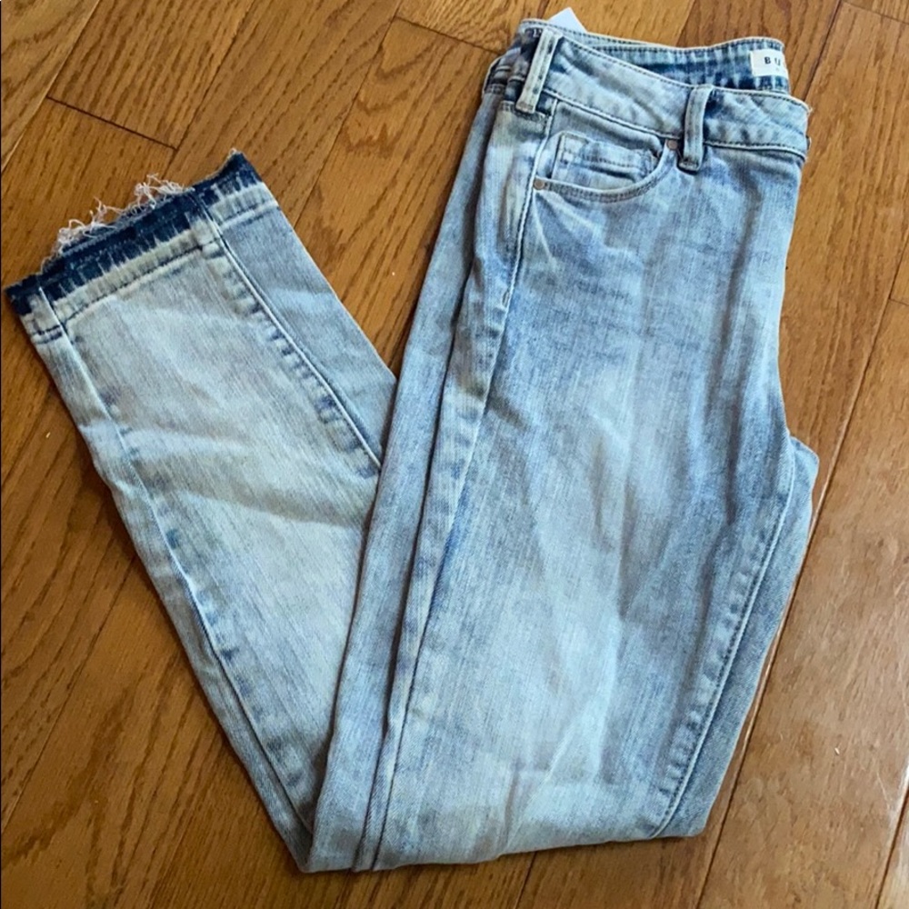 Bullhead Mid Rise Skinniest Ankle Jeans